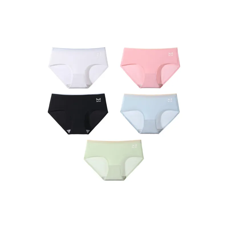 MIIOW Cool One Summer Series Underpants Women's Pack Of 5-1
