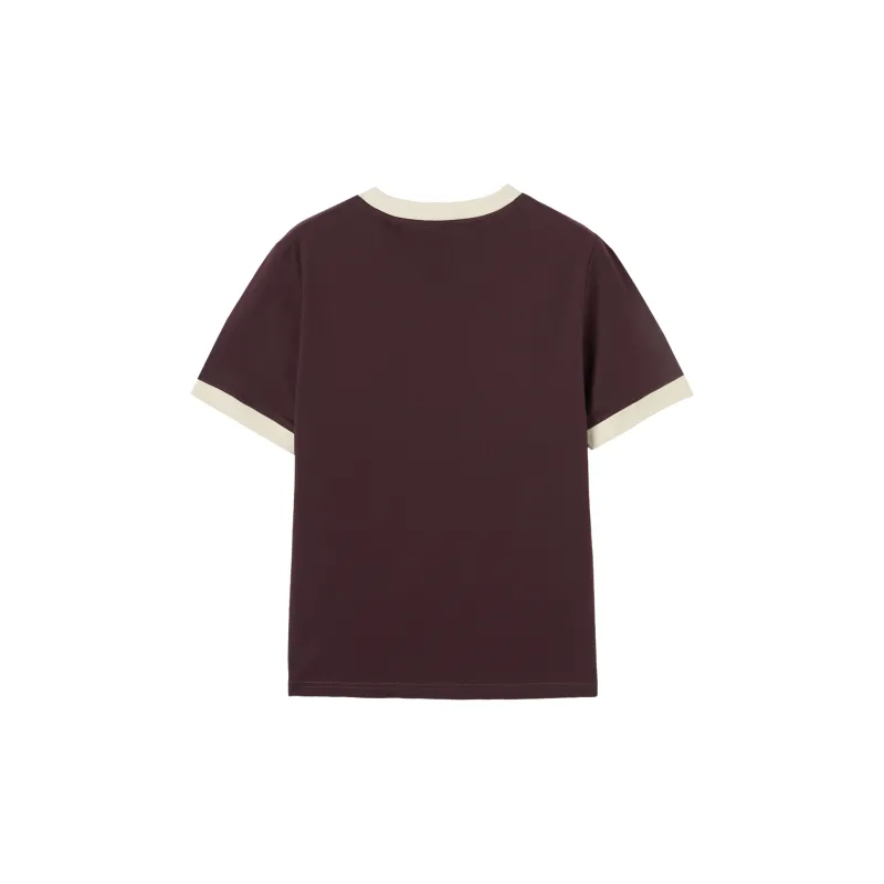 DIALOGUE Conneticut Logo-print Cotton T-shirt-3