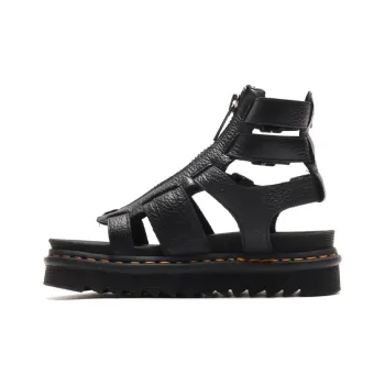 Dr.Martens Olson Platform Sandles Black Women's