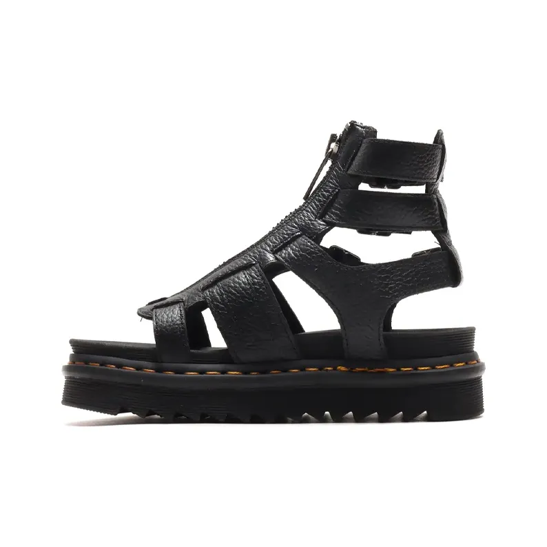Dr.Martens Olson Platform Sandles Black Women's-0