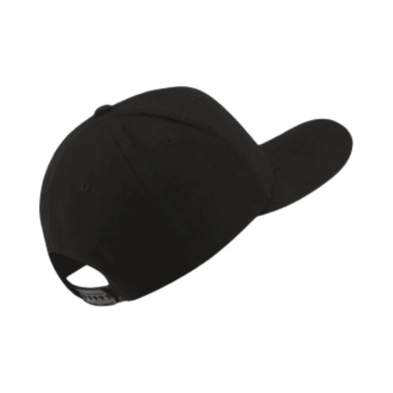 Jordan 100% Cotton Baseball Caps Kids' Black/Red-1