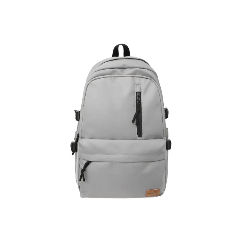 BRABOSTON Nylon Backpack Medium Size Unisex Red/Black/Green/White/Gray/Navy Blue-8
