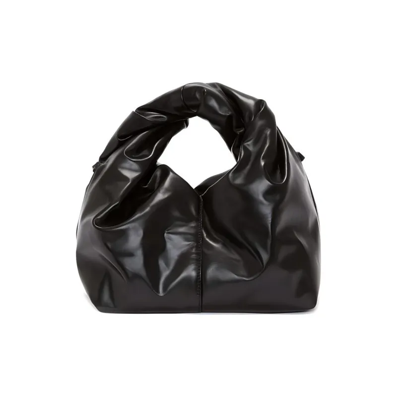 JW Anderson Mini Twister Leather Hobo Bag-1