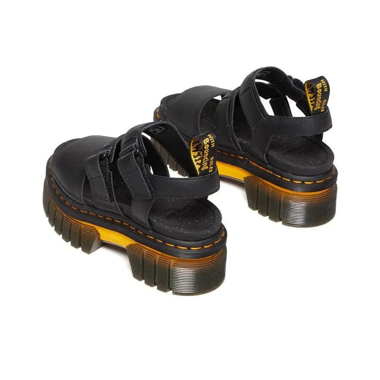 Dr.Martens Strap Sandals Women's Black-2