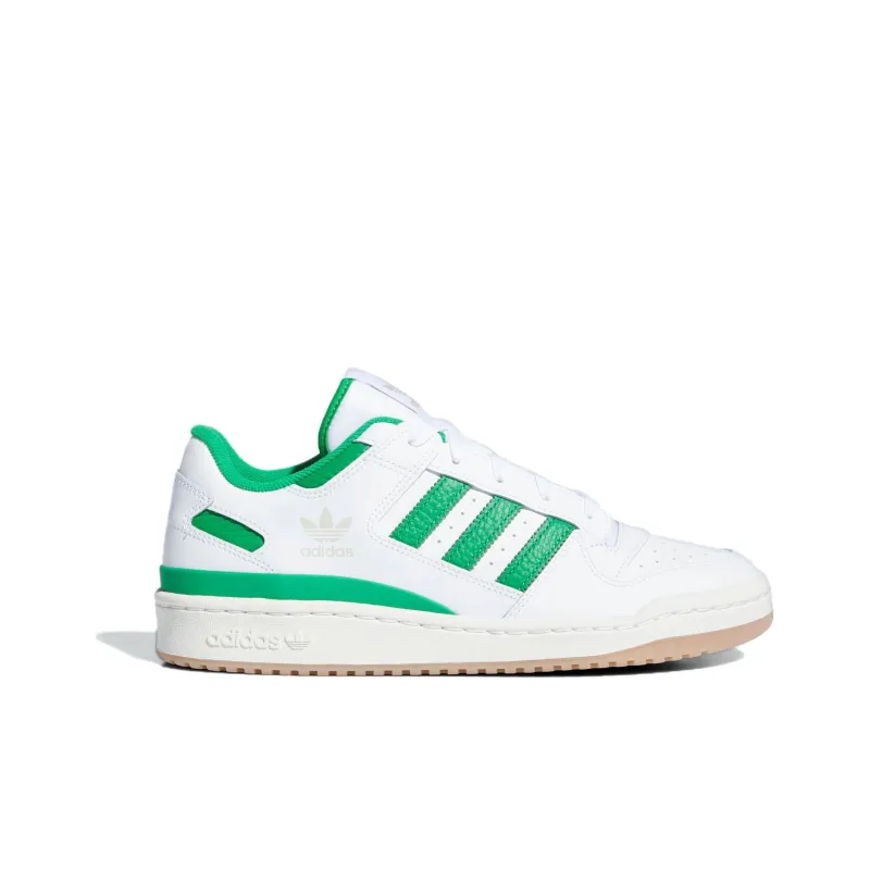 Adidas Forum Low Cl Cloud White Green-1