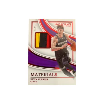 PANINI 2022 23 Panini Imm Stiuey Hert Game Used Jersey Cut 25/25 Patch GU Player Card Product Pass Sports Cards 1 Pc