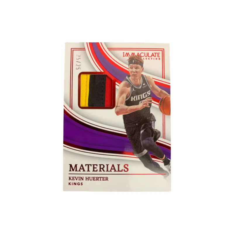 PANINI 2022 23 Panini Imm Stiuey Hert Game Used Jersey Cut 25/25 Patch GU Player Card Product Pass Sports Cards 1 Pc-0