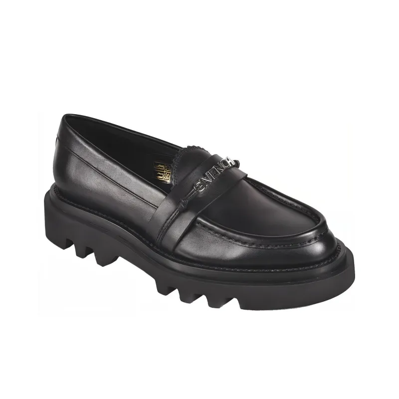 Givenchy Elba Casual Single Shoes Women's Black-3