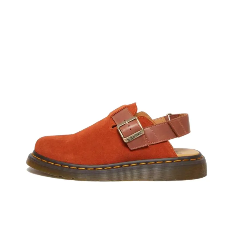 Dr.Martens Stylish Sandals Unisex Rusty Red-0
