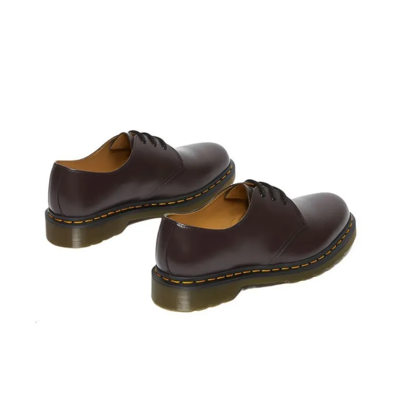 Dr. Martens 1461 Smooth Leather Oxford 'Burgundy'-3