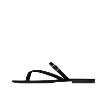 SAINT LAURENT Flip Flops Women's Black