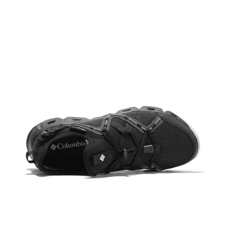 Columbia Drainmaker 4 PLUS Yingshui Bimodal River Trekking Shoes Men's Black-4