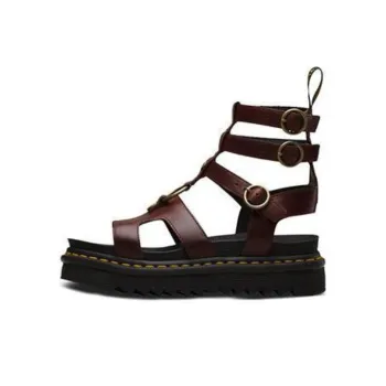 Dr.Martens Roman Sandals Women's Vintage Brown