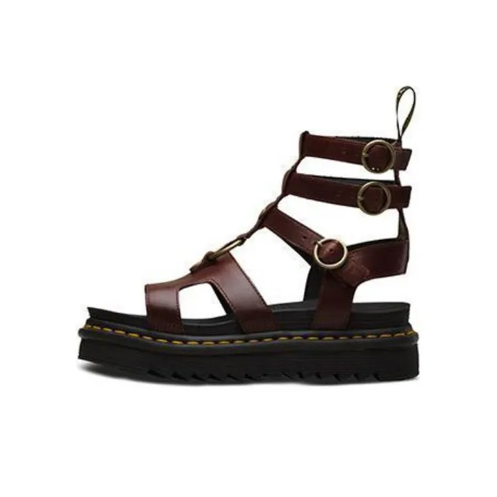 Dr.Martens Roman Sandals Women's Vintage Brown-0