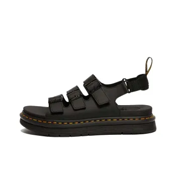 Dr.Martens Soloman Black Sandals