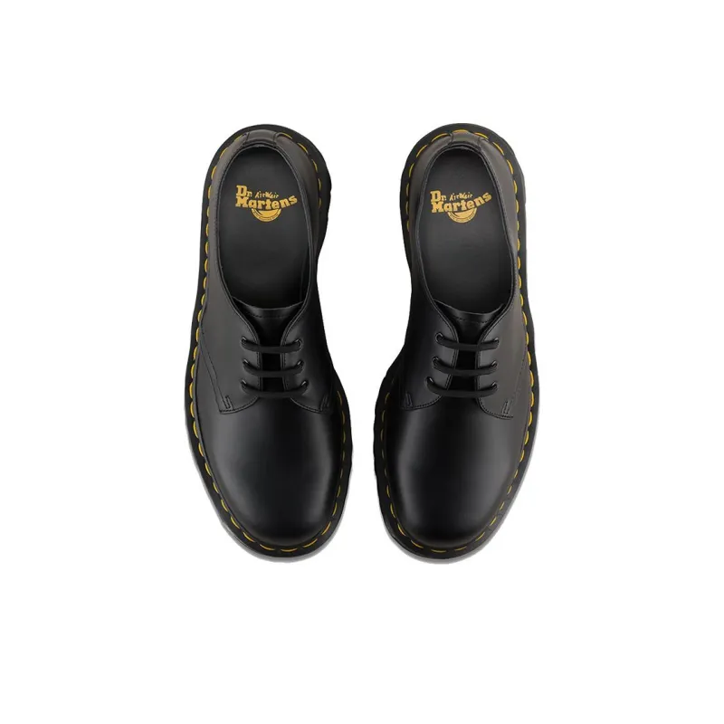 Dr. Martens 1461 Bex Smooth Leather Oxford Black-3
