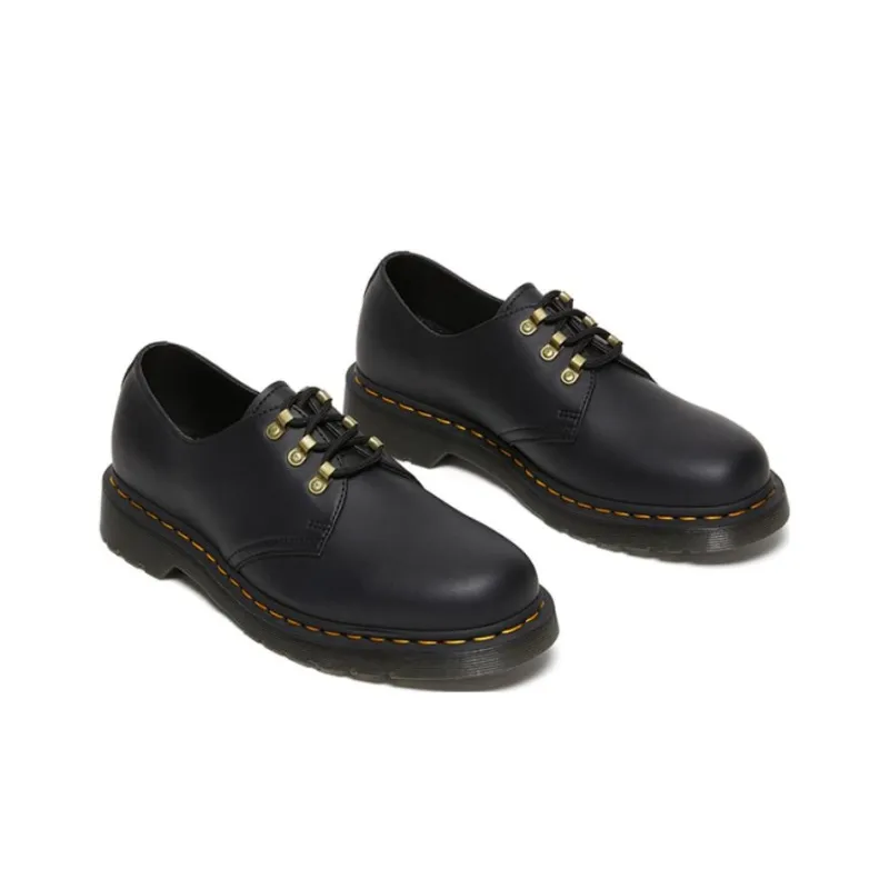 Dr.Martens 1461 Pu Leather Boots 'Black'-2