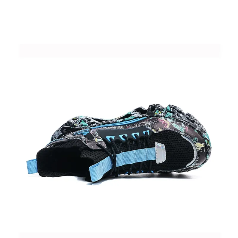 MABEL&CO Cushioning Rebound Height Increasing Wear-Resistant Lightweight Slip-Resistant Low-Top Running Shoes Unisex-9