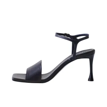 TIBI Golly Strap Sandals 7.5cm Women's Dark Blue