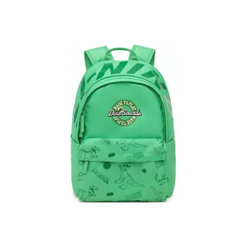 LiNing Disney Rex Collaboration Sports Life Collection Polyester Backpack Regular Unisex Pepper Green