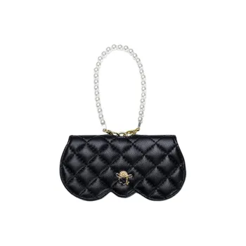 OUZIHUANG Lambskin Eyeglass Pouch Mini Unisex Multicolor