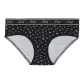 1 Pack (Pure Black Ditsy Floral/Black)
