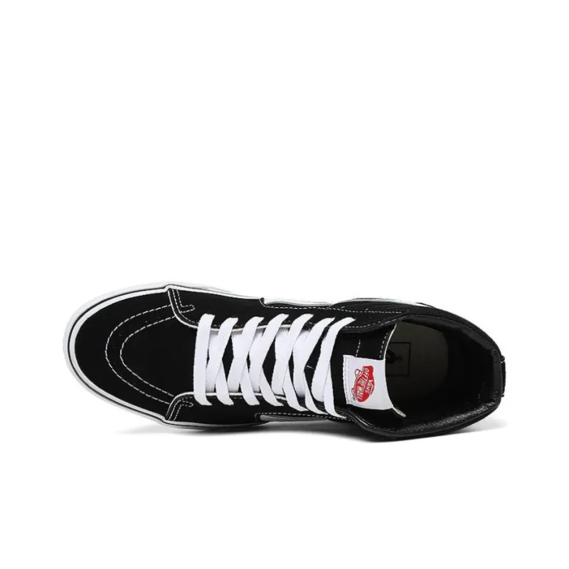 Vans Comfycush Sk8 Hi 'Black White'-4