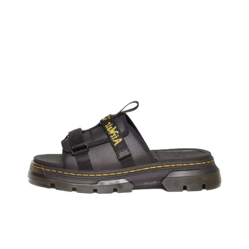 Dr. Martens Ayce Leather Slides-0