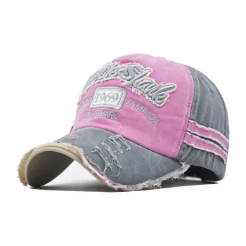 Yamaichi Maru Washed Cotton Baseball Caps Unisex