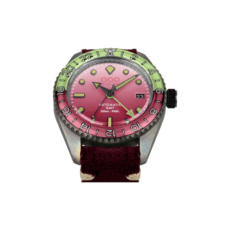 OUT OF ORDER Unisex Watch-4