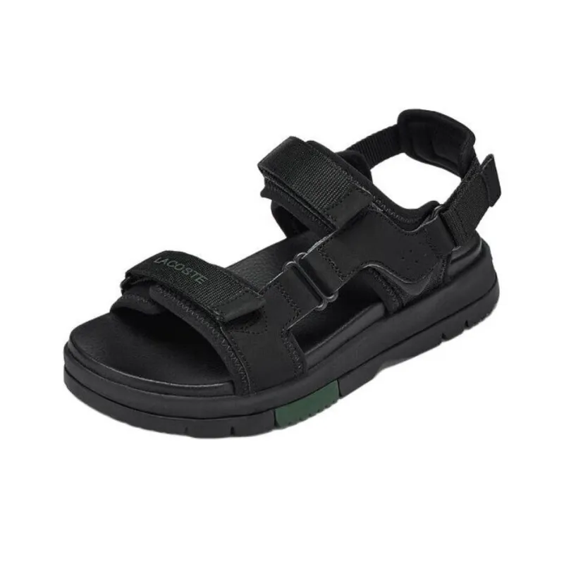 LACOSTE Beach Sandals Women's Black-1