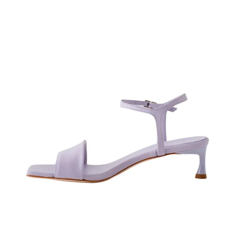 TIBI Wilbur Strap Sandals 4.5cm Women's Purple-0