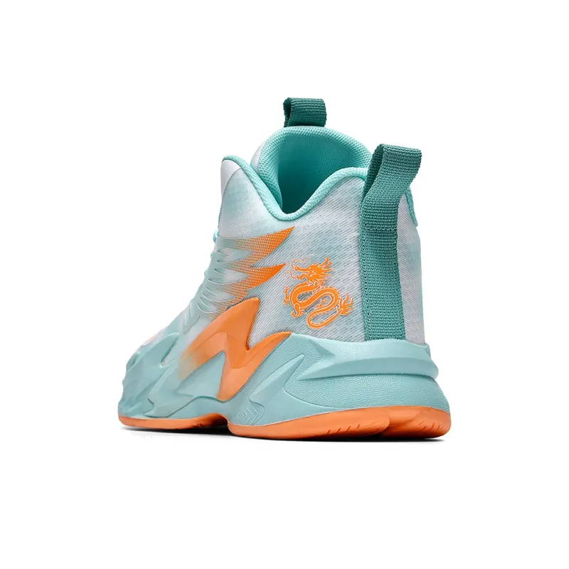 GQWE Slip-Resistant Breathable High-Top Basketball Shoes Unisex-2
