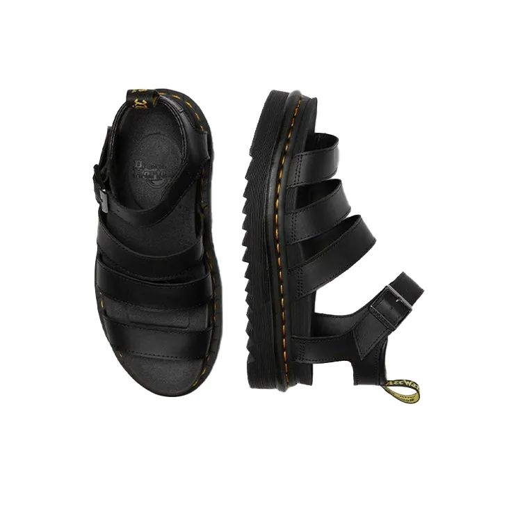 Dr.Martens Blaire Leather Sandals Black Women's-2