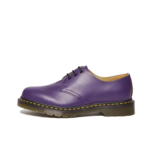 Dr.Martens Low Top Casual Shoes Unisex Purple