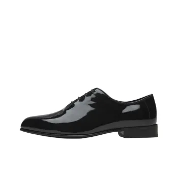 Brioni Dress Shoes Men Low-Top Black