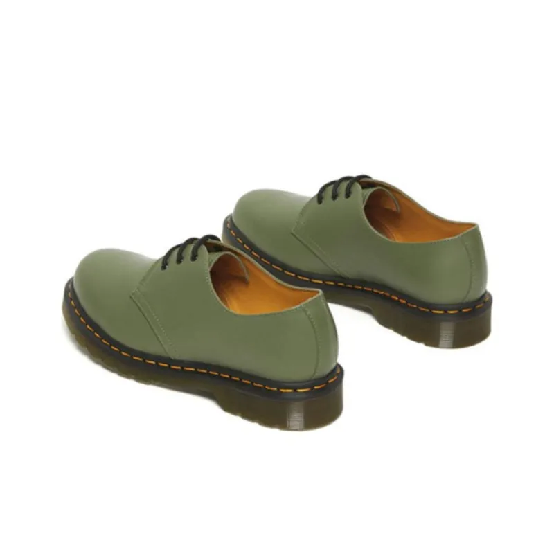 Dr.Martens 1461 Smooth Leather Oxford 'Khaki Green'-3
