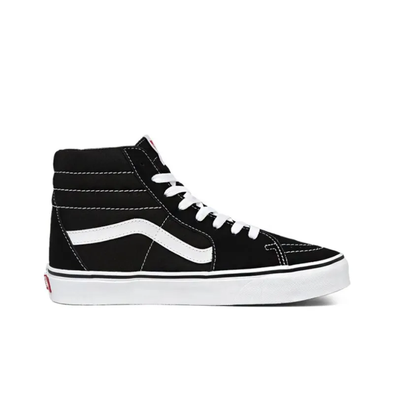 Vans Comfycush Sk8 Hi 'Black White'-1