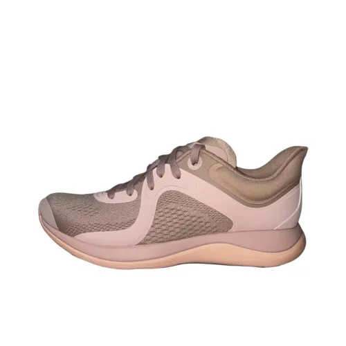 Lululemon Chargefeel Running Shoes Women's Low-Top Pink Clay/jam Light Pink/powder Orange