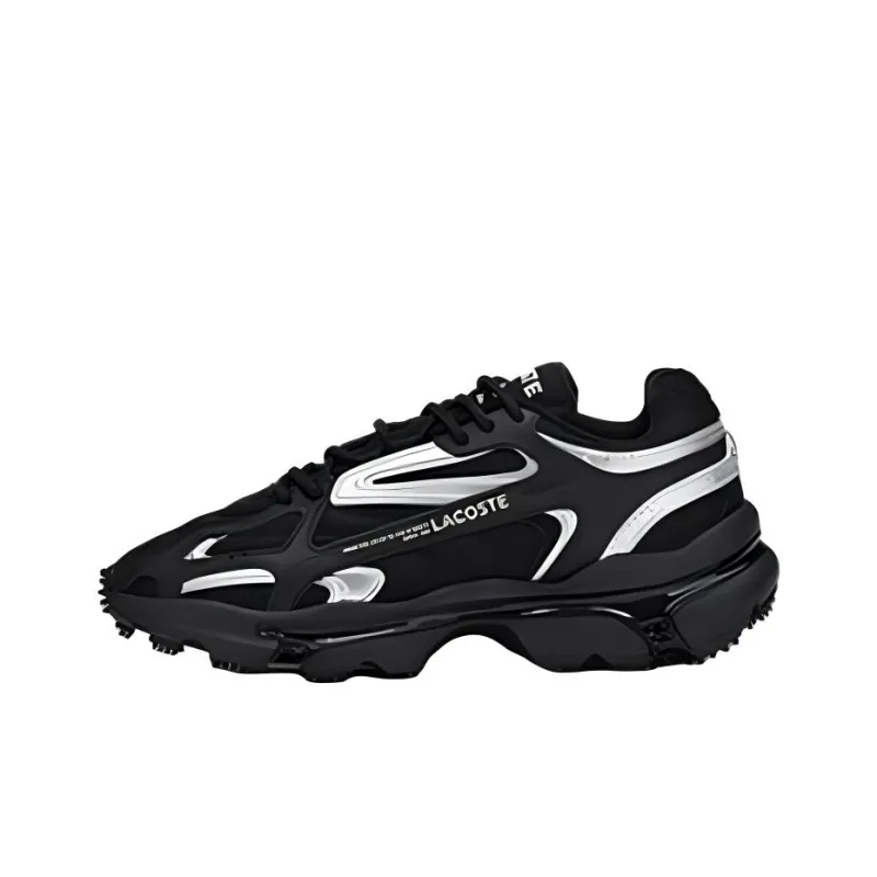 LACOSTE L003 2K24 Low Top Casual Shoes Women's Black-0