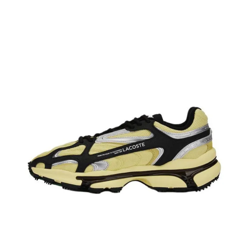 LACOSTE L003 2K24 Low Top Casual Shoes Men's Yellow-0