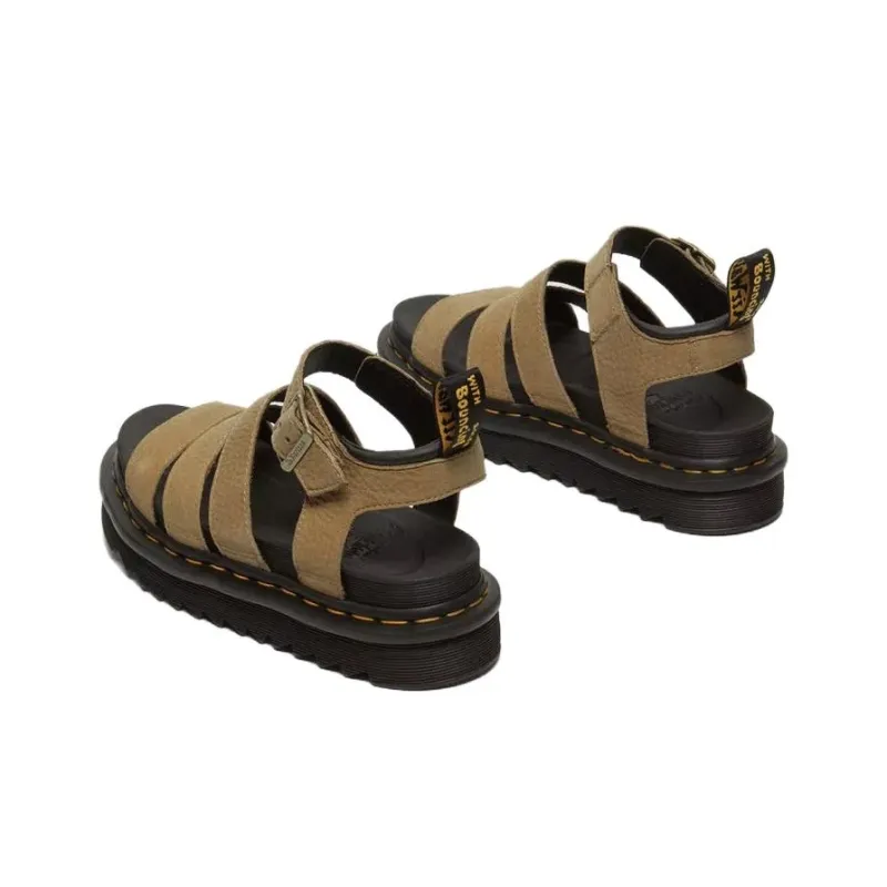 Dr.Martens Blaire Nubuck Sandals Women's-4