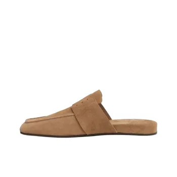 TIBI Wrap-toe Slippers Women's Beige