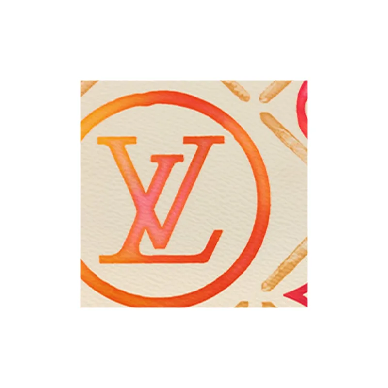LOUIS VUITTON Pochette Cosmetique Pm Coral-3