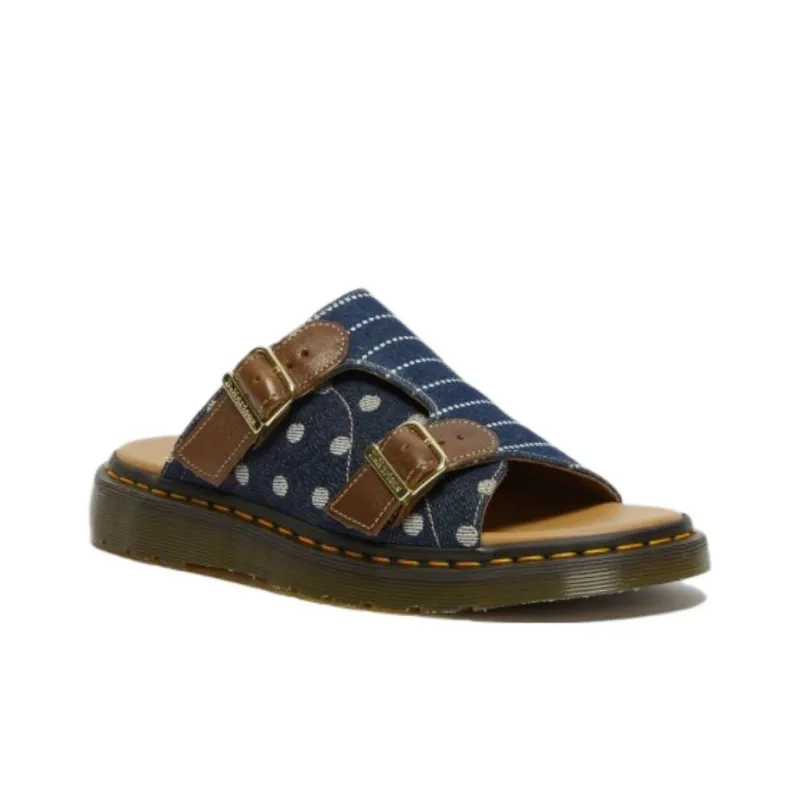 Dr.Martens 1461 Slide Slippers Unisex Blue-1