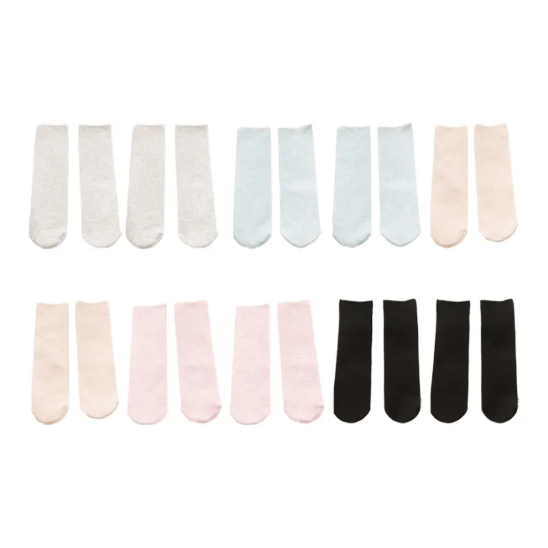 MIIOW Trend Party Series Knee High Socks Women's 10 Pack-9