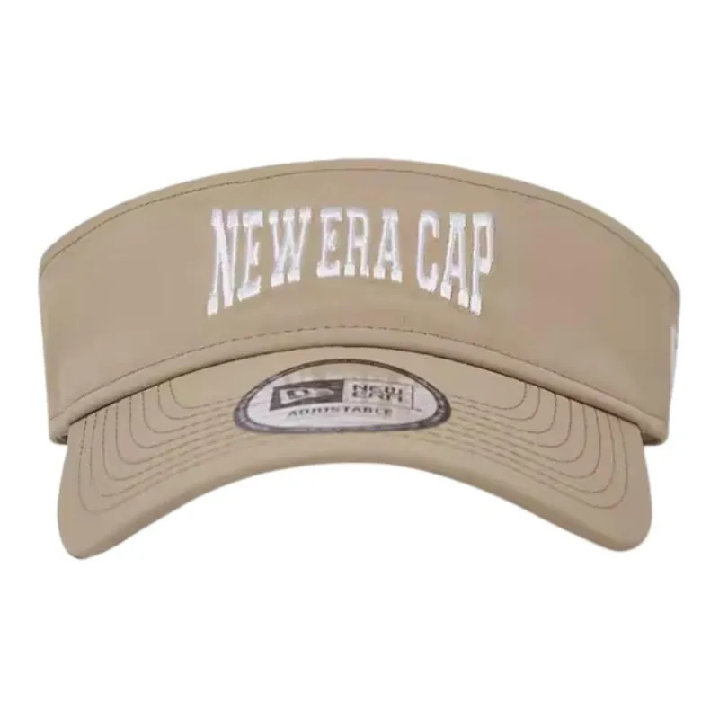 New Era Nylon Sun Protection Hats Unisex Khaki-1