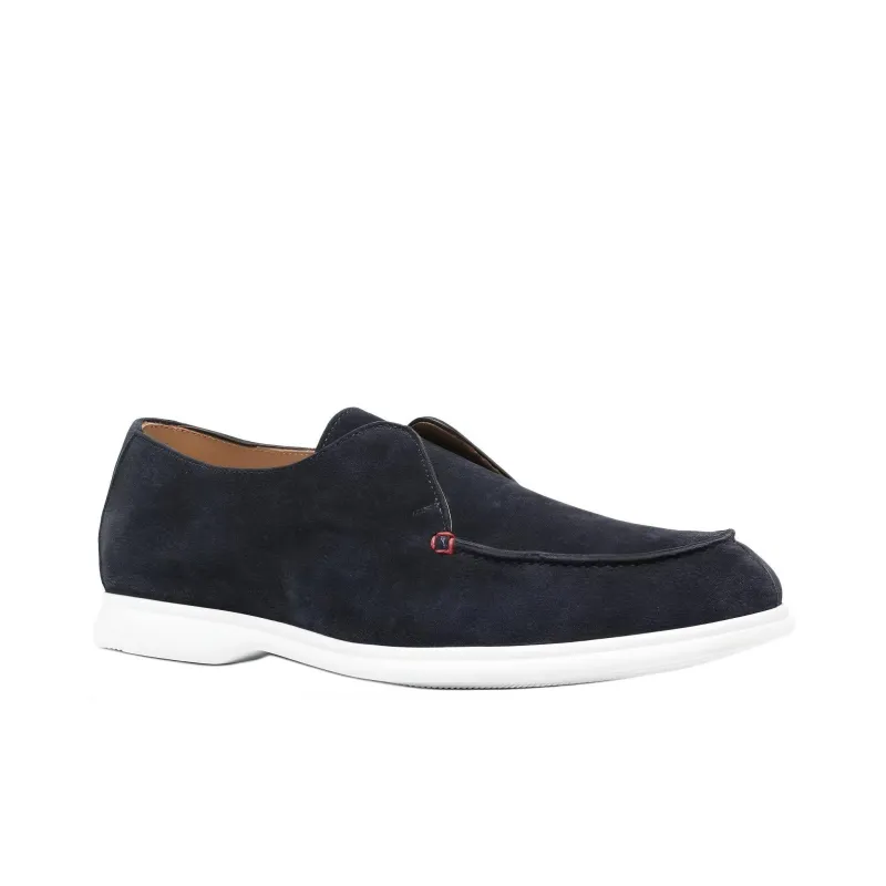 KITON Slip on Suede Loafers-2