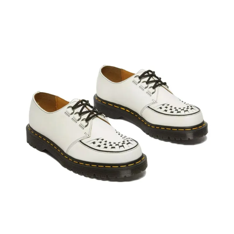 Dr.Martens Casual Unisex Low-top White-3