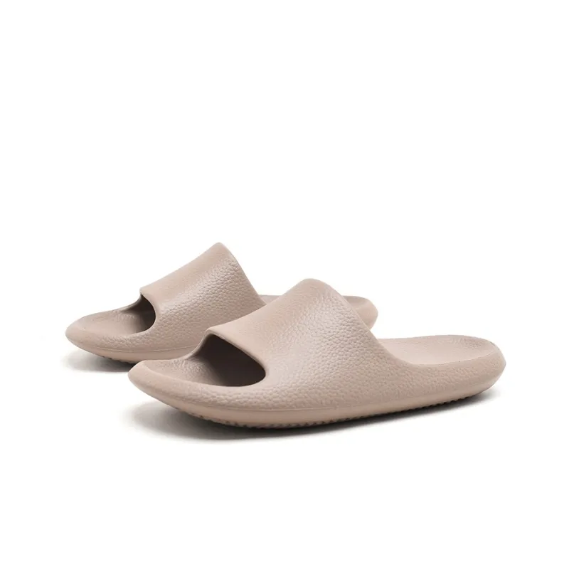 Mulinsen Slide Slippers Unisex Light Brown-2